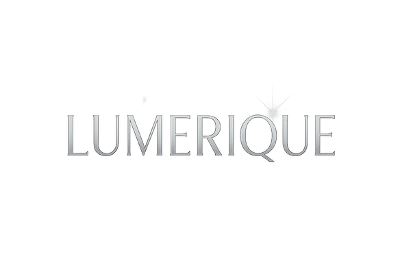 mijn winkel heet Lumerique, maak hier een gaaf logo van